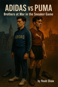 Paperback Adidas vs Puma: Brothers at War in the Sneaker Game Book