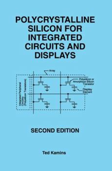 Hardcover Polycrystalline Silicon for Integrated Circuits and Displays Book
