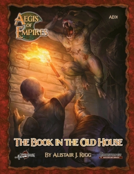 Paperback The Book in the Old House: Pathfinder RPG Book