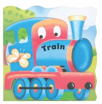 Board book Going Places--Train Book