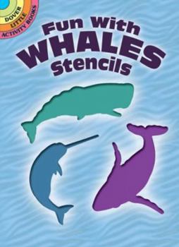 Paperback Fun with Whales Stencils Book