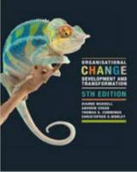 Paperback Organisational Change: Development and Transformation Asia Pacific Edition Book