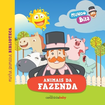 Paperback Mundo Bita - Animais da fazenda [Portuguese] Book