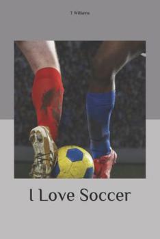 Paperback I Love Soccer Book