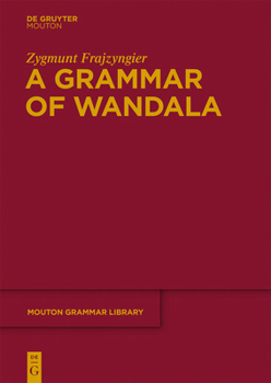 Hardcover A Grammar of Wandala Book