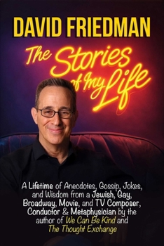 Paperback David Friedman, the Stories of My Life Book