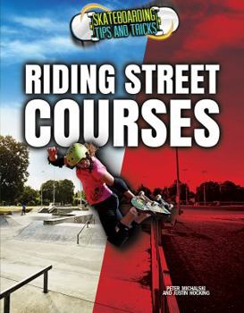 Library Binding Riding Street Courses Book