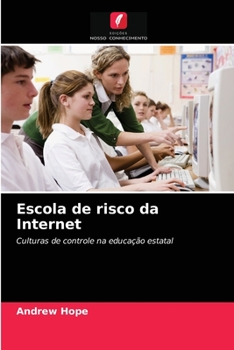 Paperback Escola de risco da Internet [Portuguese] Book