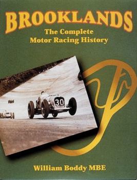 Hardcover Brookland's Complete Motor Racing Book