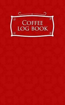 Paperback Coffee Log Book