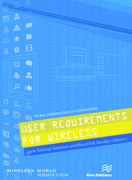 Hardcover User Requirements for Wireless Book