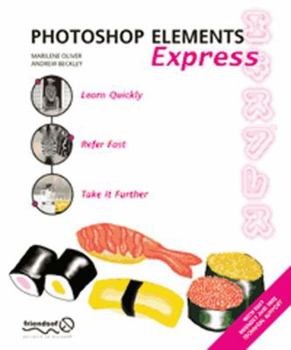 Paperback Photoshop Elements Express Book