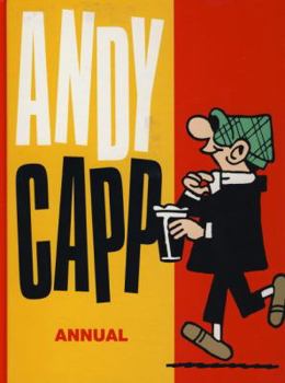 Hardcover Andy Capp Annual Book