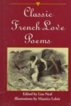 Hardcover Classic French Love Poems Book