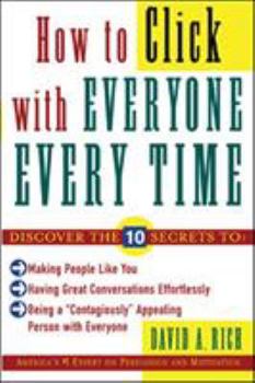 Paperback How to Click with Everyone Every Time Book