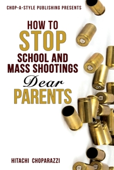 Paperback How to Stop School Shootings [Large Print] Book