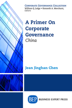 Paperback A Primer on Corporate Governance: China Book