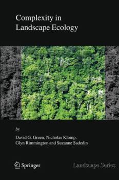 Paperback Complexity in Landscape Ecology Book