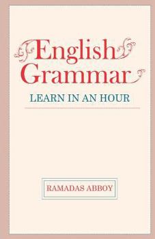 Paperback English Grammar: Learn in an Hour Book