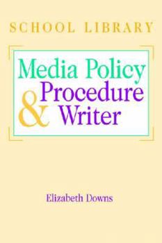 Paperback School Lib Media Policy & Procedur Book