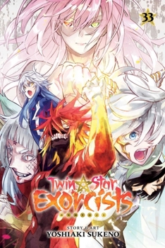 Paperback Twin Star Exorcists, Vol. 33 Book