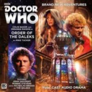 Audio CD Doctor Who Main Range: Order of the Daleks Book