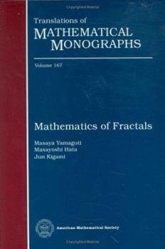 Hardcover Mathematics of Fractals Book