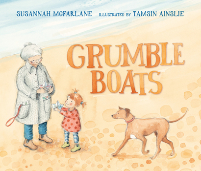 Hardcover Grumble Boats Book