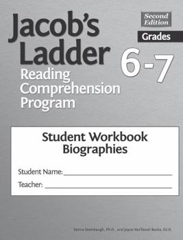 Jacob's Ladder Reading Comprehension Program: Grades 6-7, Student Workbooks, Biographies