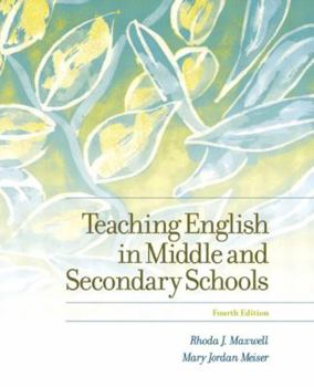 Paperback Teaching English in Middle and Secondary Schools Book