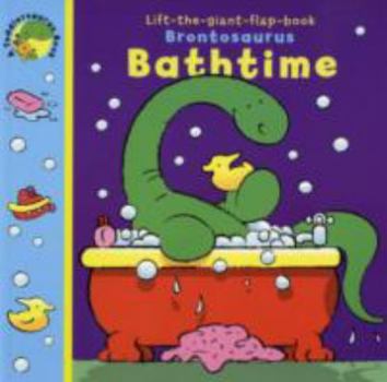 Bathtime - Book  of the Toddlersaurus