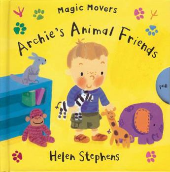 Hardcover Archie's Animal Friends Book