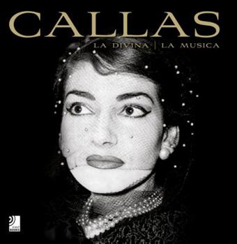 Hardcover Maria Callas: La Divina, la Musica [With 4cds] Book