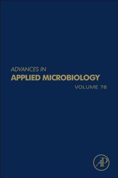 Hardcover Advances in Applied Microbiology: Volume 78 Book