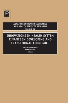 Hardcover Innovations in Health Care Financing in Low and Middle Income Countries Book