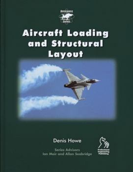 Hardcover Aircraft Loading and Structural Layout (Aerospace Series) Book