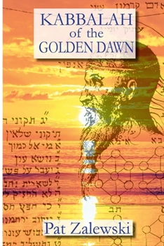 Paperback KABBALAH of the GOLDEN DAWN Book