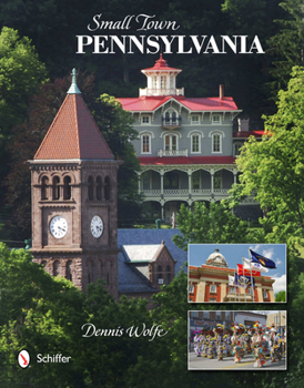 Hardcover Small Town Pennsylvania Book