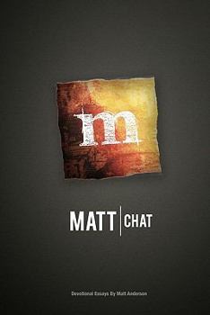 Paperback Matt Chat Book