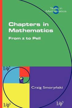 Paperback Chapters in Mathematics. from Pi to Pell Book