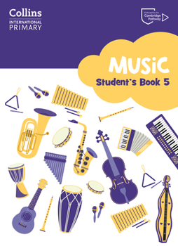 Paperback Cambridge Primary Music Workbook Stage 5: Collins International Primary Music Book