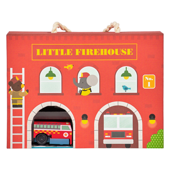 Misc. Firehouse Wind Up and Go Playset Book