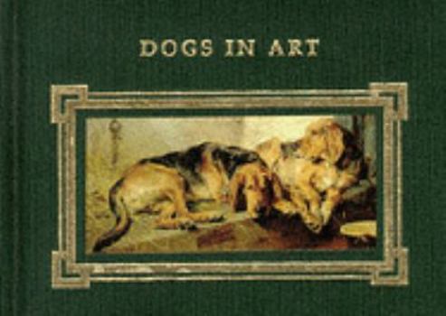 Board book Dogs in Art Book