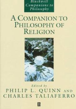 Hardcover Companion to Philosophy of Religion Book