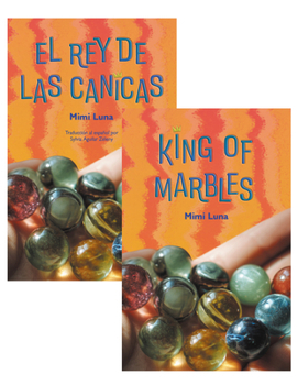 Paperback King of Marbles / El Rey de Las Canicas [Multiple Languages] Book