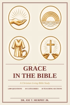 Paperback GRACE IN THE BIBLE ◆ A Christian Living Bible Study Book