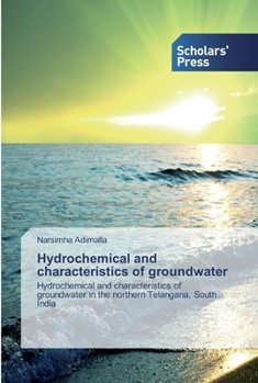 Paperback Hydrochemical and characteristics of groundwater Book