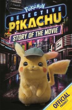 Paperback Detective Pikachu: Story of the Movie Book