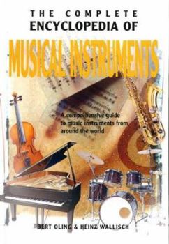 Paperback Complete Encyclopedia of Musical Instruments Book