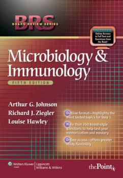 Paperback BRS Microbiology and Immunology [With Access Code] Book